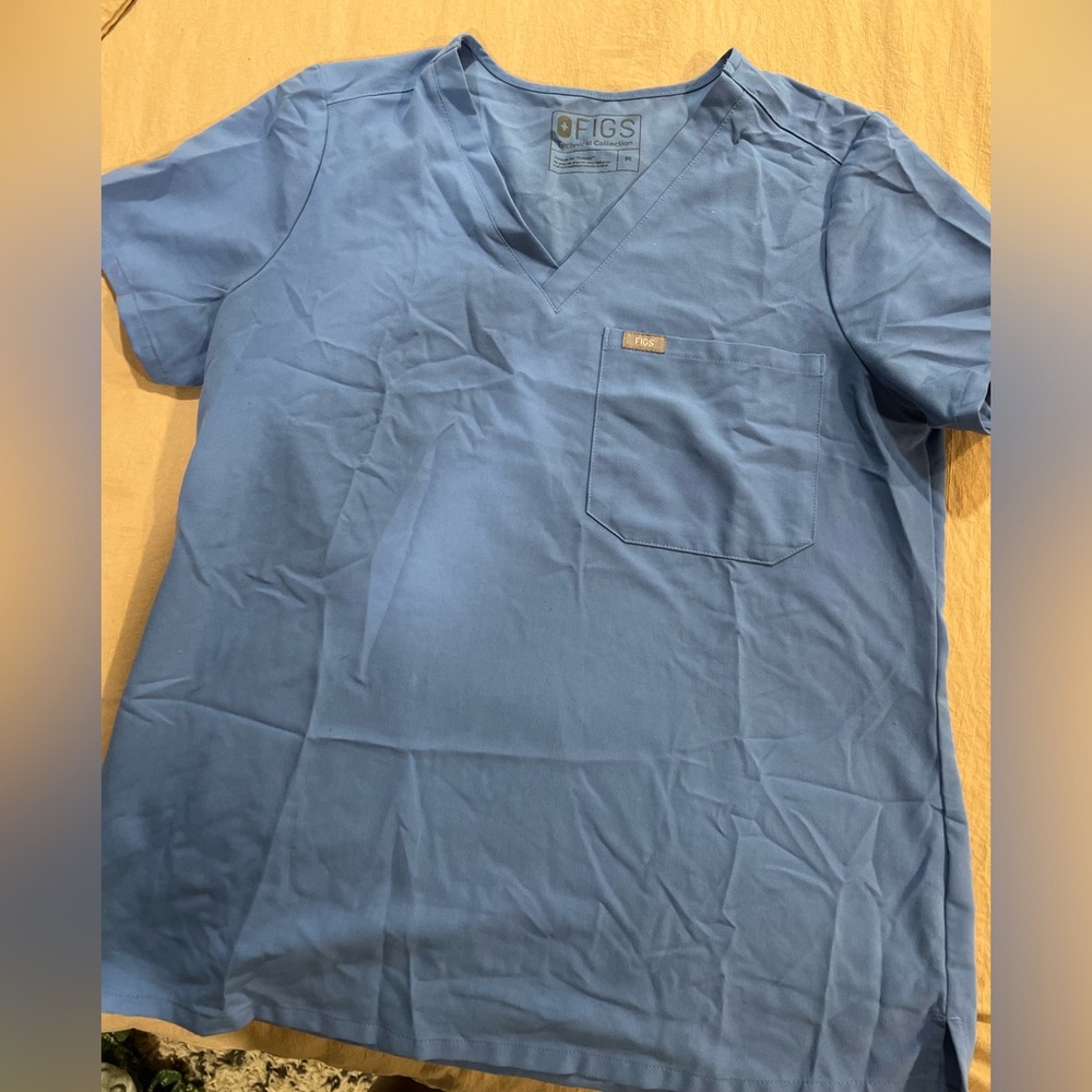 Figs Catarina One pocket scrub top